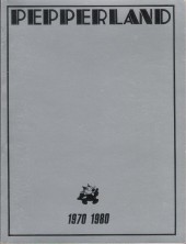 Couverture de (AUT) Collectif - Pepperland 1970 1980