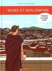 L'histoire du monde en BD (Joly/Olivier) -1- Rome et son empire