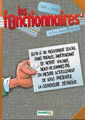 Les fonctionnaires -4a2005- Grève sans préavis