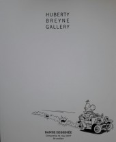 (Catalogues) Ventes aux enchères - Divers - Huberty Breyne Gallery - Bandes dessinées - Dimanche 14 mai 2017 - Bruxelles