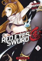 Red Eyes Sword - Akame ga kill ! zero -4- Tome 4
