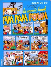 Pim Pam Poum (Le comic book) -Rec05- Album N°5