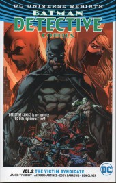Detective Comics (DC Comics - 1937) - Période Rebirth (2016) -INT02- Vol.2 The victim syndicate