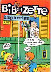 Bib et Zette (2e Série - Pop magazine/Comics humour) -8'- La magie du Mardi-Gras