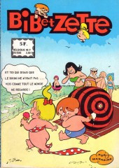 Bib et Zette (2e Série - Pop magazine/Comics humour) -Rec099- Recueil N°99 (du n°38 au n°40)