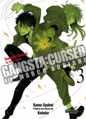 Gangsta cursed -3- Tome 3