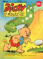Dicky le fantastic (1e Série) -35- Dicky à l'âge de la pierre