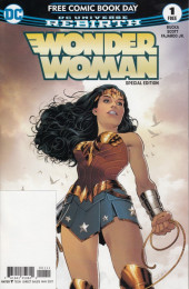 Wonder Woman Vol.5 (2016) -2FCBD- Year One, Part One - Free Comic Book Day 2017