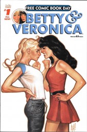 Betty & Veronica (2016) -1FCBD- Why Can't We Be Friends? - Free Comic Book Day 2017