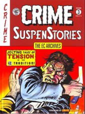 The eC Archives -23- Crime SuspenStories - Volume 3