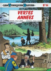Les tuniques Bleues -34a2007- Vertes années