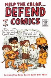 Free Comic Book Day 2017 - Defend Comics