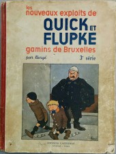 Quick et Flupke -2- (Casterman, N&B) -3A18- Quick et Flupke gamins de Bruxelles (3e série)