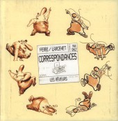 Correspondances (Larcenet/Ferri) -a2017- Correspondances