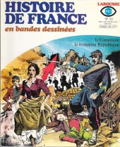 Histoire de France en bandes dessinées -20a- La Commune, La troisième République
