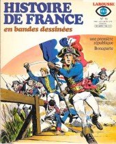 Histoire de France en bandes dessinées -16a- Une première république, Bonaparte