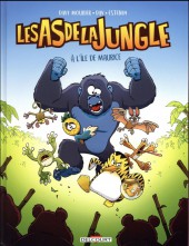 Les as de la jungle -1- À l'île de Maurice