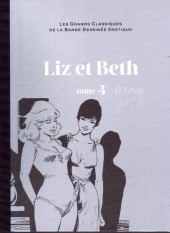 Les grands Classiques de la Bande Dessinée érotique - La Collection -3214- Liz et Beth - tome 3