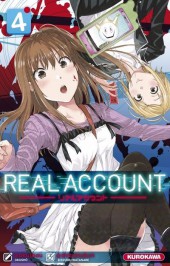 Real Account -4- Tome 4