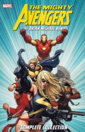 The mighty Avengers (2007) -INT- Mighty Avengers by Brian Michael Bendis - The Complete Collection