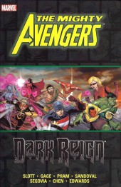 The mighty Avengers (2007) -INTHC03- Dark Reign