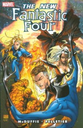 Fantastic Four Vol.3 (1998) -INT- The New Fantastic Four