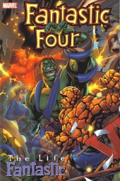 Fantastic Four Vol.3 (1998) -INT- The Life Fantastic