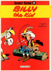 Lucky Luke -20c1989- Billy the Kid