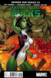 Fall of the Hulks: Savage She-Hulks -2- The Savage Sex