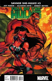 Fall of the Hulks: Savage She-Hulks -3- The Savage Sex