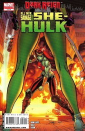 All New Savage She-Hulk (2009) -2- Universal Monster
