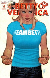 Betty & Veronica (2016) -3A- The Battle Of Riverdale