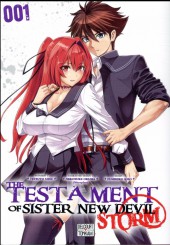 The testament of Sister New Devil - Storm -1- Volume 001
