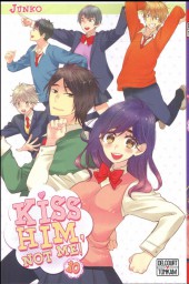 Kiss him, not me ! -10- Tome 10