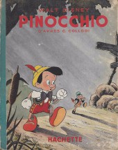 Walt Disney (Hachette) Silly Symphonies -17a1946- Pinocchio