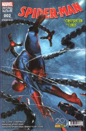 Couverture de Spider-Man (6e série) -2- La Conspiration des clones (2/5)
