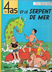 Les 4 as -1c1987- Les 4 as et le serpent de mer
