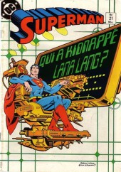 Superman (Éditions Héritage) -21- Qui a kidnappé Lana Lang ?