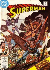 Superman (Éditions Héritage) -23- L'affrontement