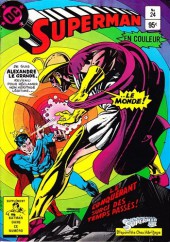 Superman (Éditions Héritage) -24- Le conquérant venu du passé !