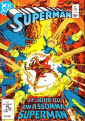 Superman (Éditions Héritage) -26- Le jour où on assomma Superman
