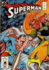 Superman (Éditions Héritage) -27- Superman VS le Viking de Valhalla!