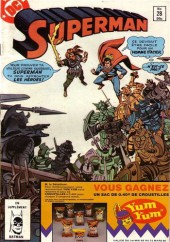 Superman (Éditions Héritage) -28- Le pouvoir et le peuple
