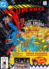 Superman (Éditions Héritage) -31- Le jour où la Terre explosa !