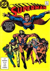 Superman (Éditions Héritage) -34- La fin du monde !