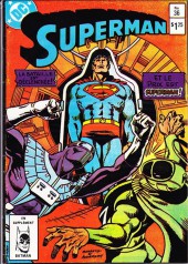 Superman (Éditions Héritage) -36- La bataille pour le cerveau de Superman
