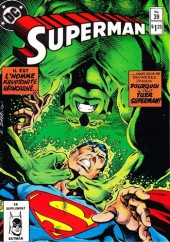 Superman (Éditions Héritage) -39- L'homme kryptonite réincarné...