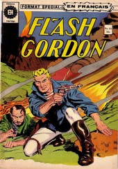 Flash Gordon (Éditions Héritage) -10- Flash Gordon et le dieu des hommes-bêtes