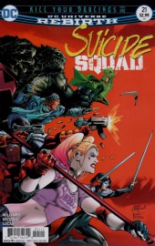 Suicide Squad (2016) -21- Kill Your Darlings, Part One