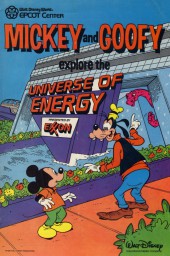 Mickey and Goofy explore the universe of energy